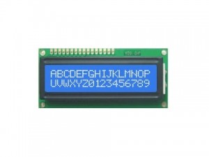 LCD1602显示屏代码