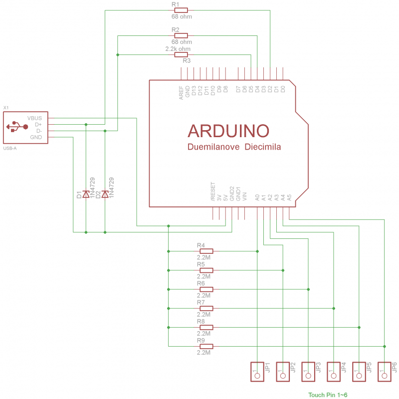 Arduino键盘相关内容集合